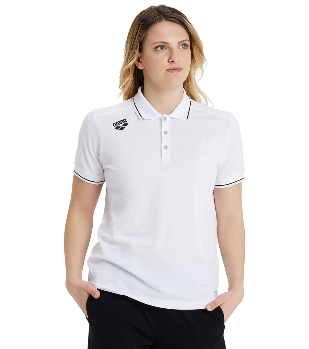 Arena Unisex Team Solid Cotton Short Sleeve Polo - Image 17