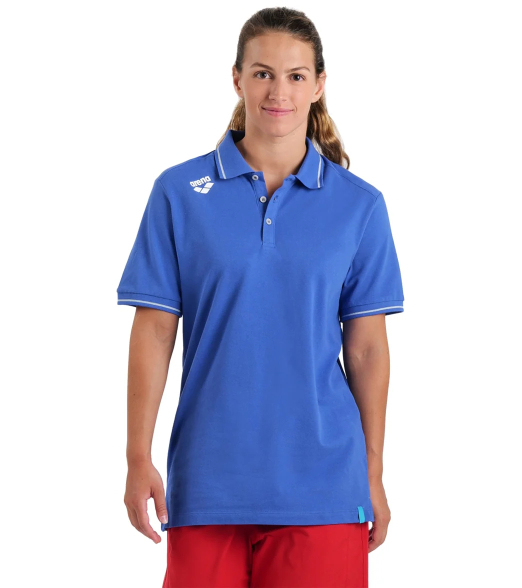 Arena Unisex Team Solid Cotton Short Sleeve Polo - Image 31