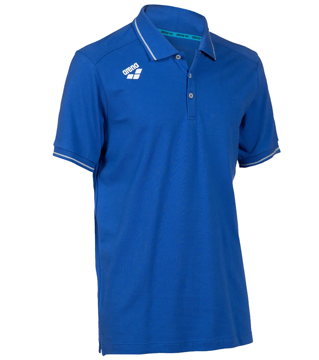 Arena Unisex Team Solid Cotton Short Sleeve Polo - Image 38