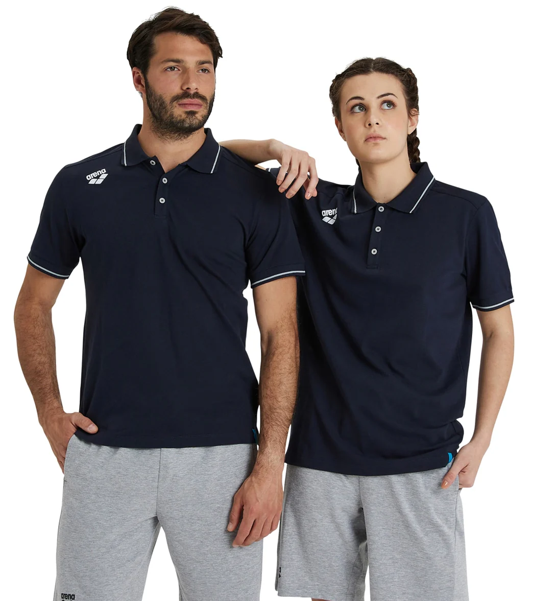Arena Unisex Team Solid Cotton Short Sleeve Polo - Image 49