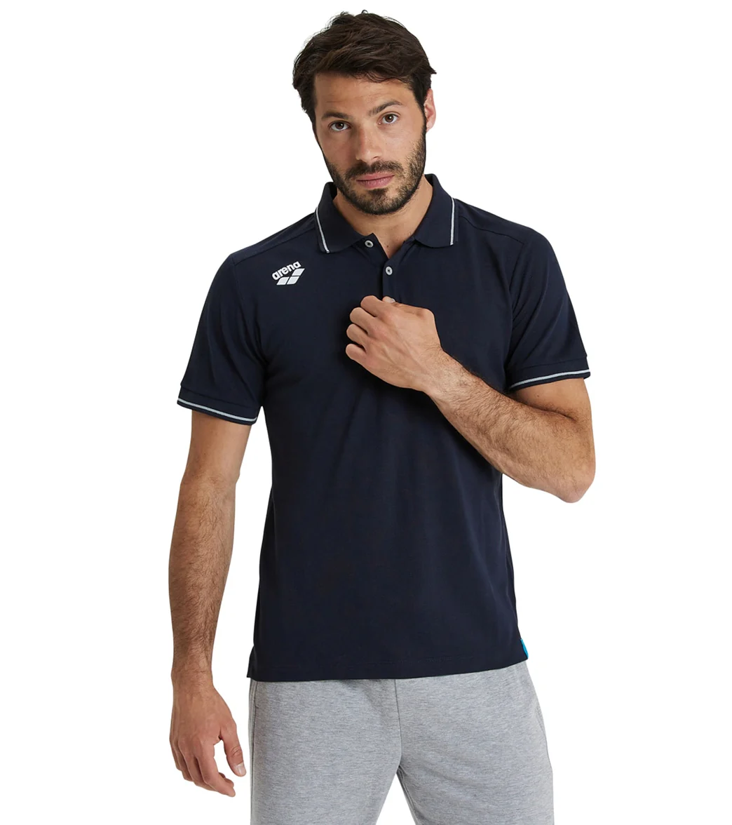 Arena Unisex Team Solid Cotton Short Sleeve Polo - Image 56