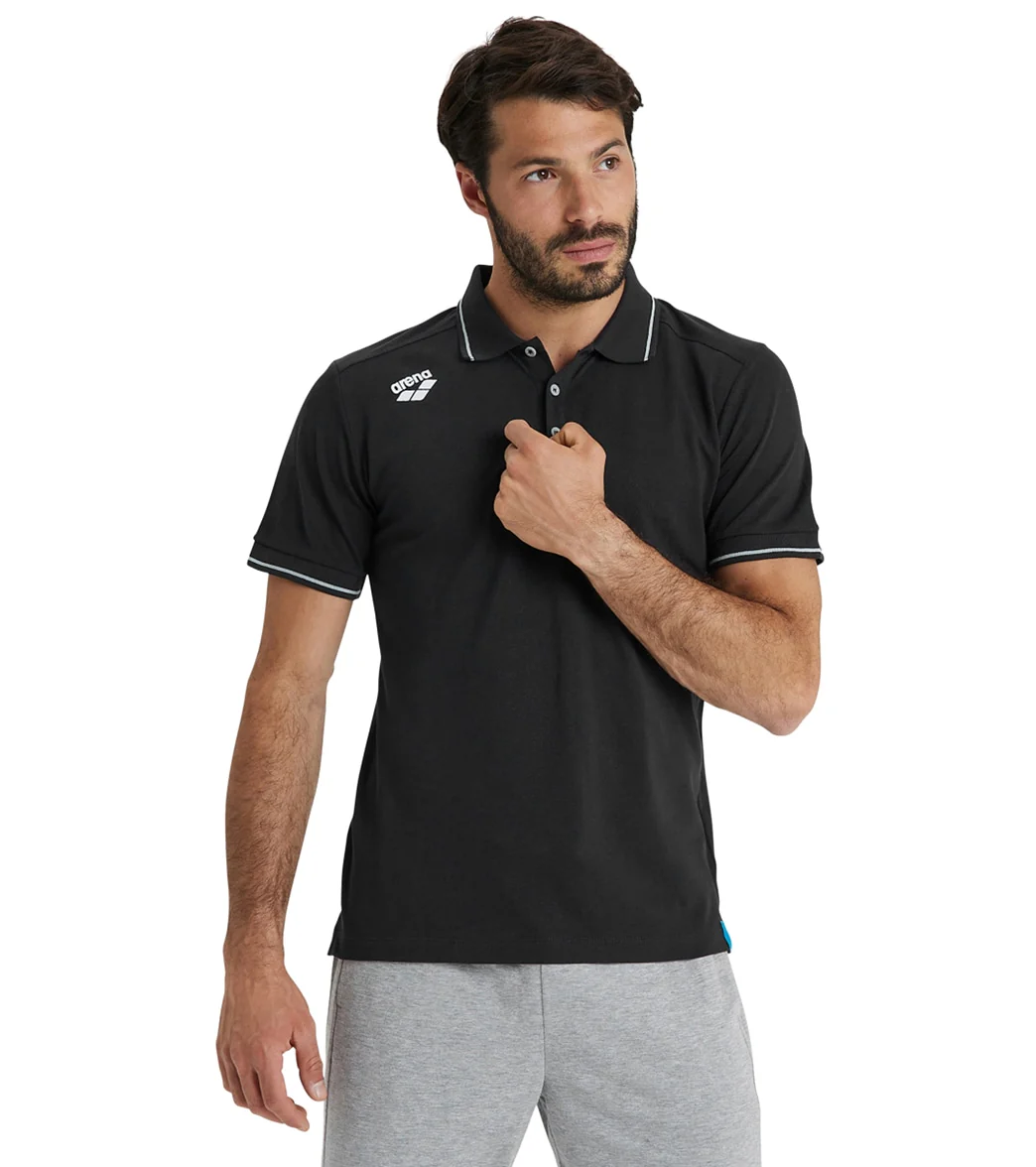 Arena Unisex Team Solid Cotton Short Sleeve Polo - Image 57