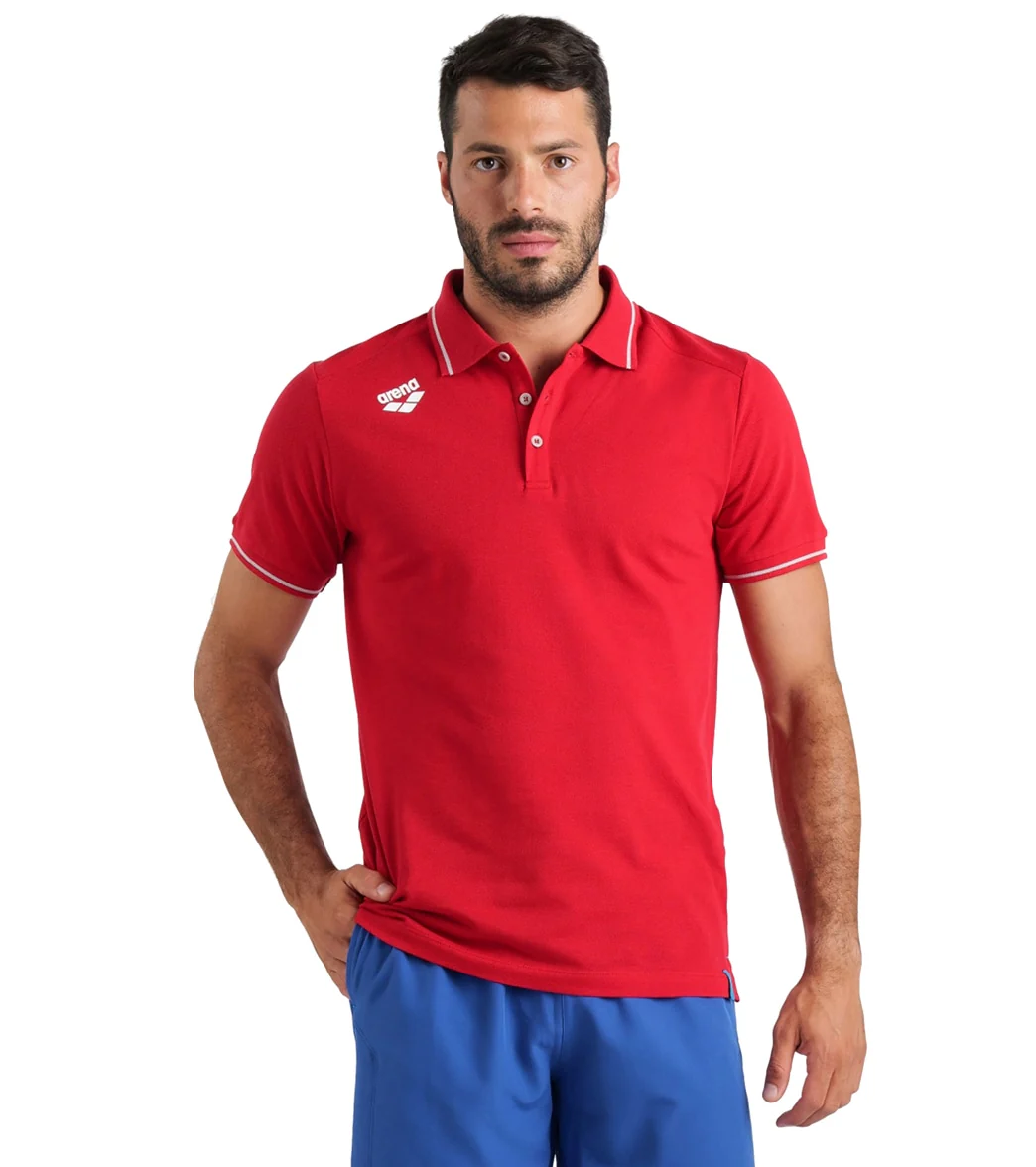 Arena Unisex Team Solid Cotton Short Sleeve Polo - Image 71