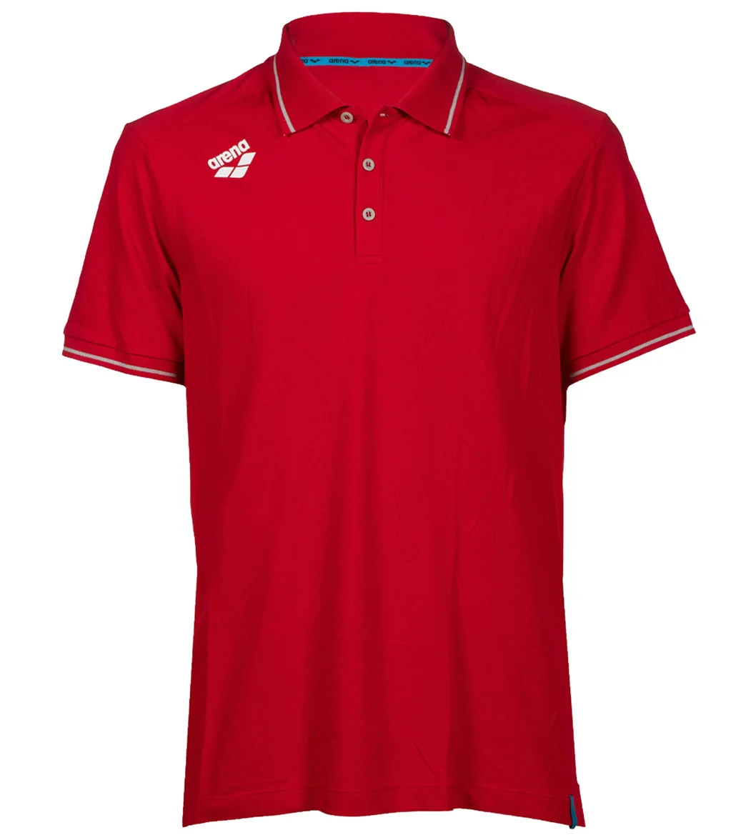 Arena Unisex Team Solid Cotton Short Sleeve Polo - Image 81
