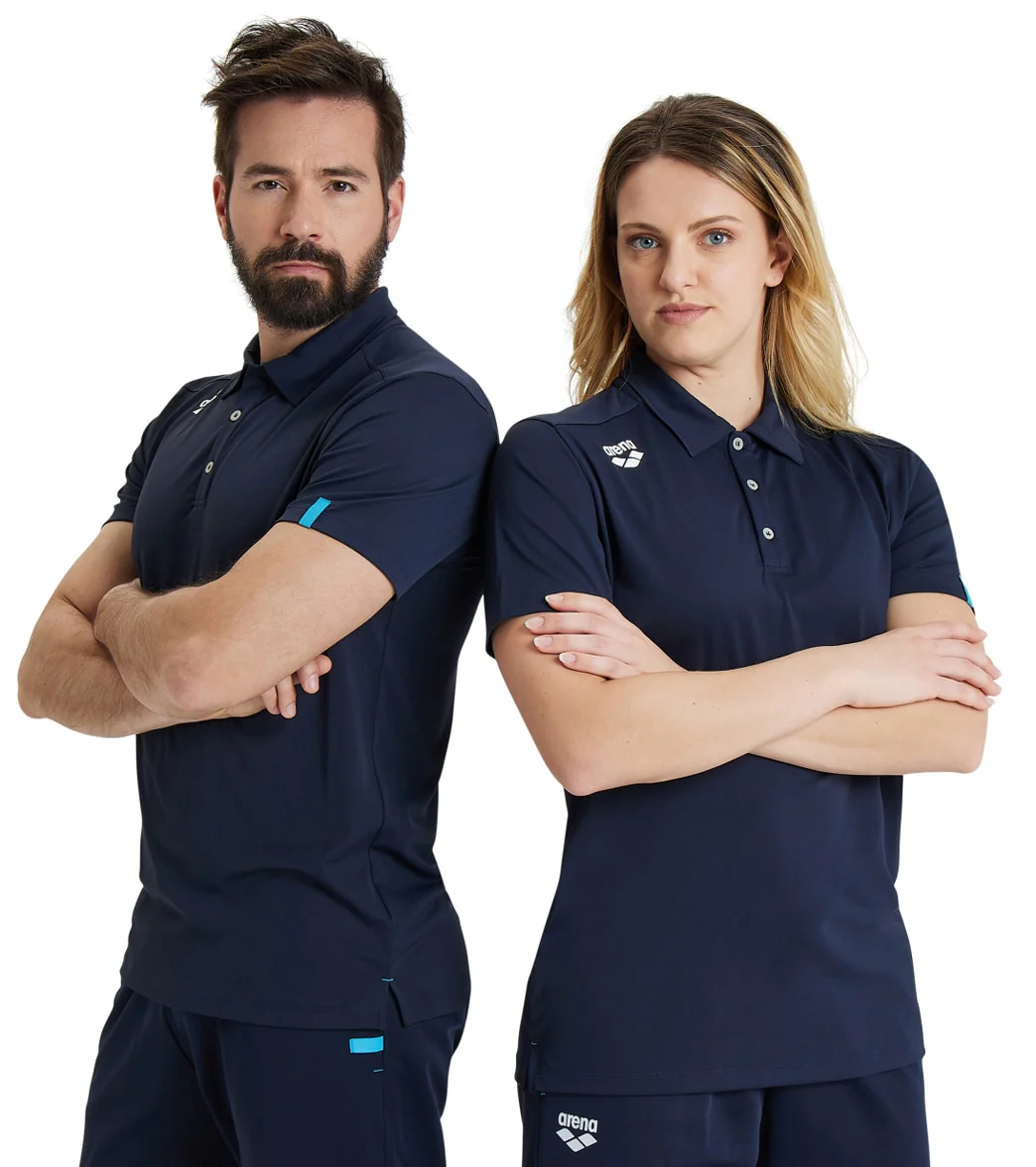 Arena Unisex Team Solid Short Sleeve Polo - Image 28