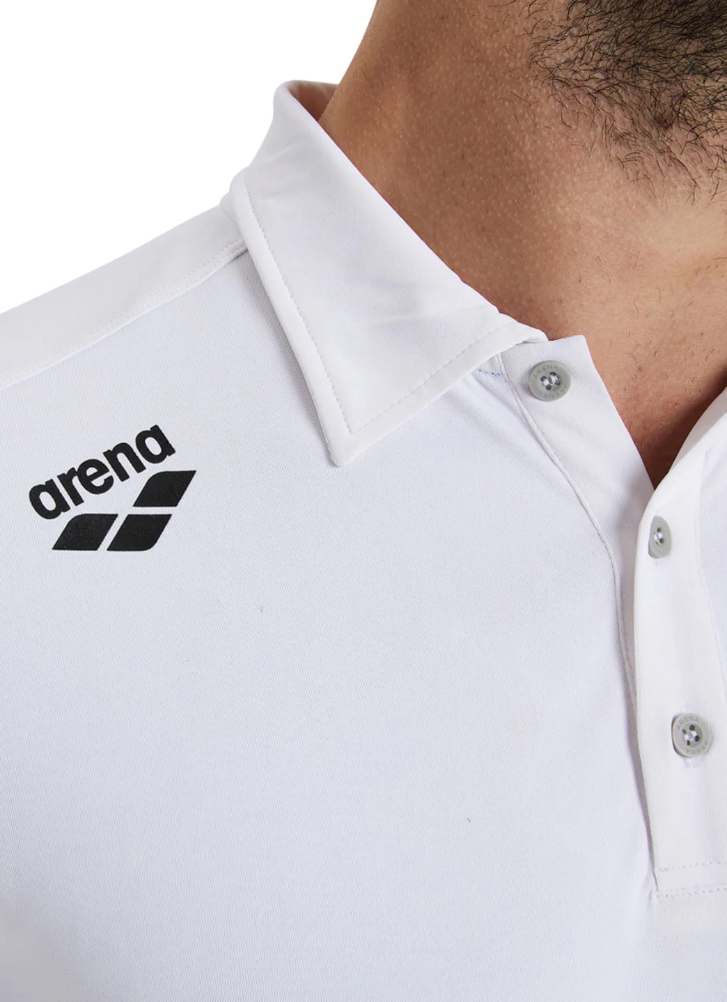 Arena Unisex Team Solid Short Sleeve Polo - Image 4