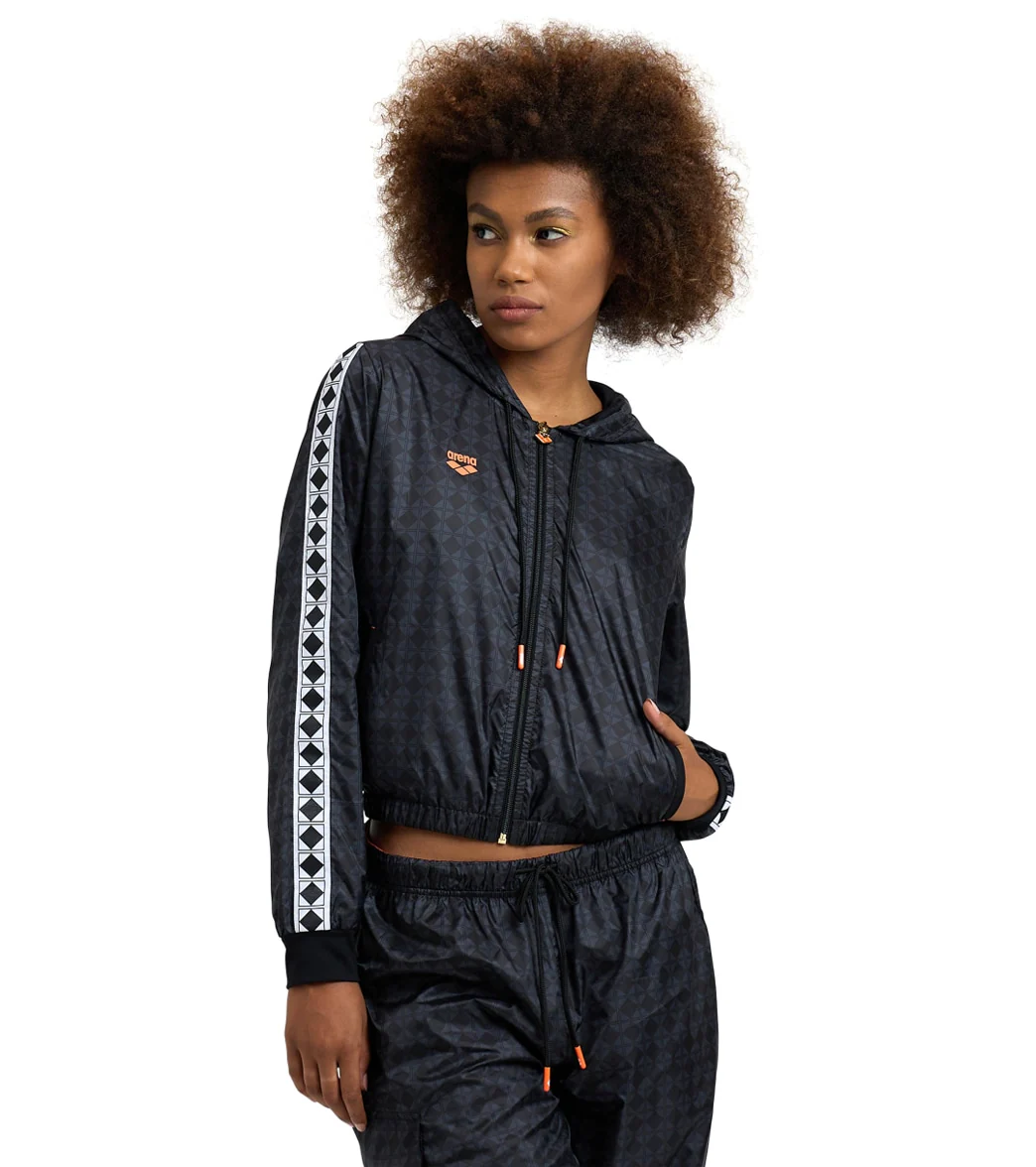 Arena Woman's 50th Anniversary Cropped Hooded Jacket - Image 18