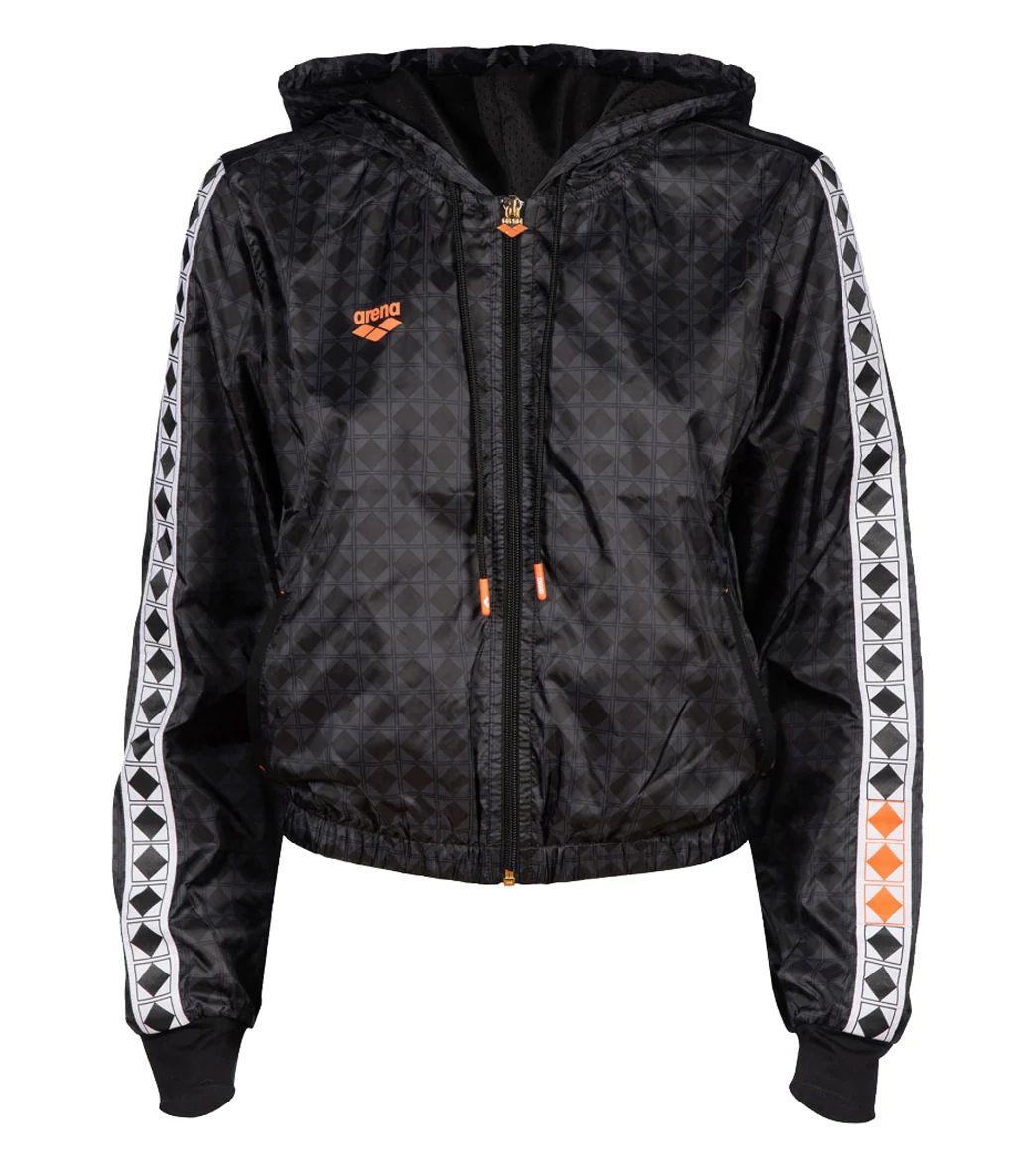 Arena Woman's 50th Anniversary Cropped Hooded Jacket - Image 6