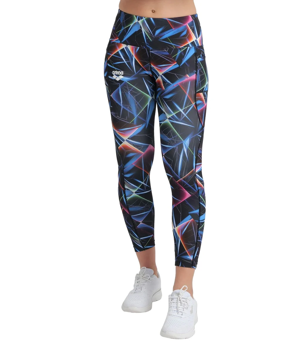 Arena Women's 7/8 Panel Tights - Image 8