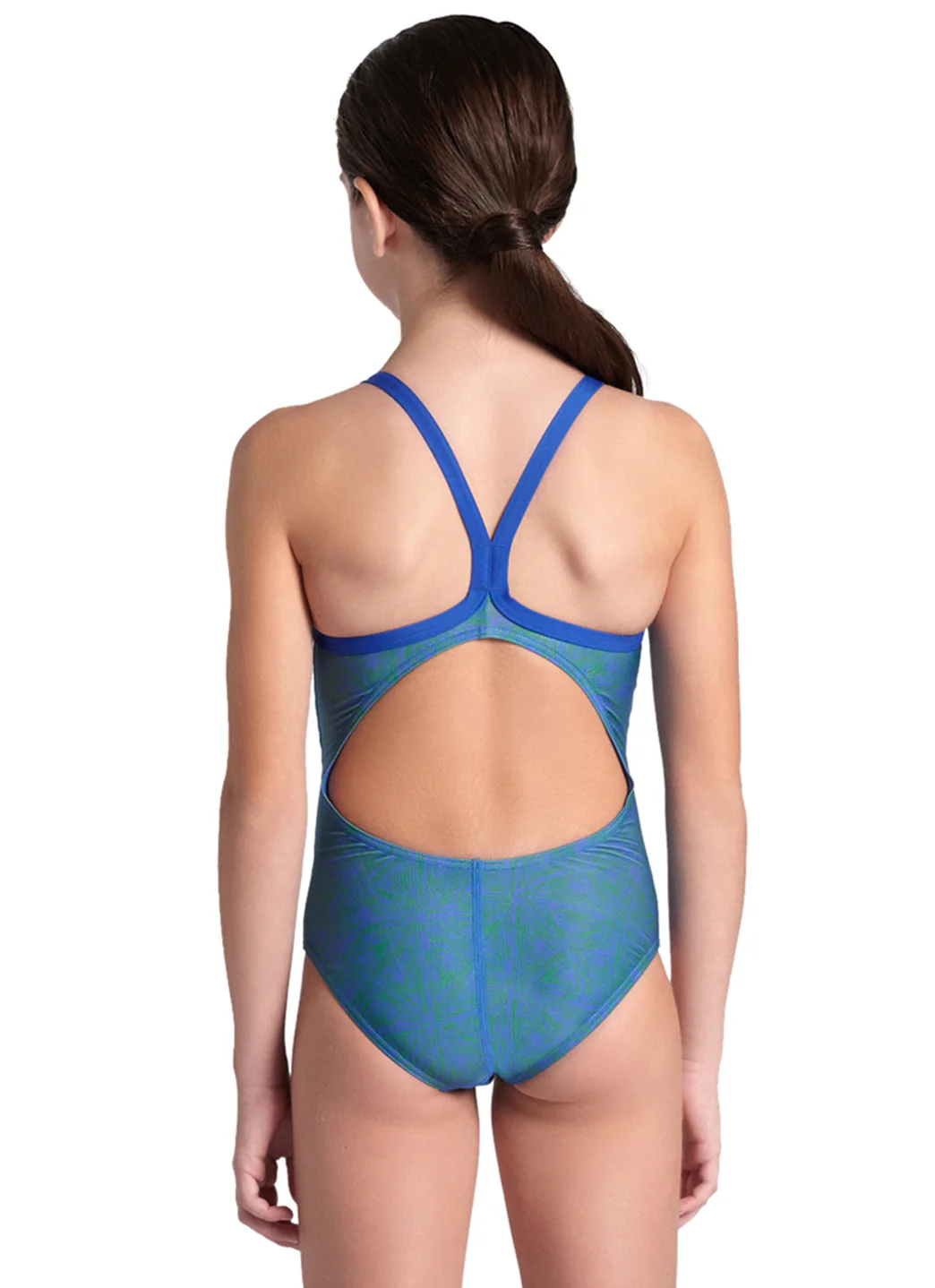 Arena Women's Abstract Tiles Lightdrop Back One Piece Swimsuit - Image 11