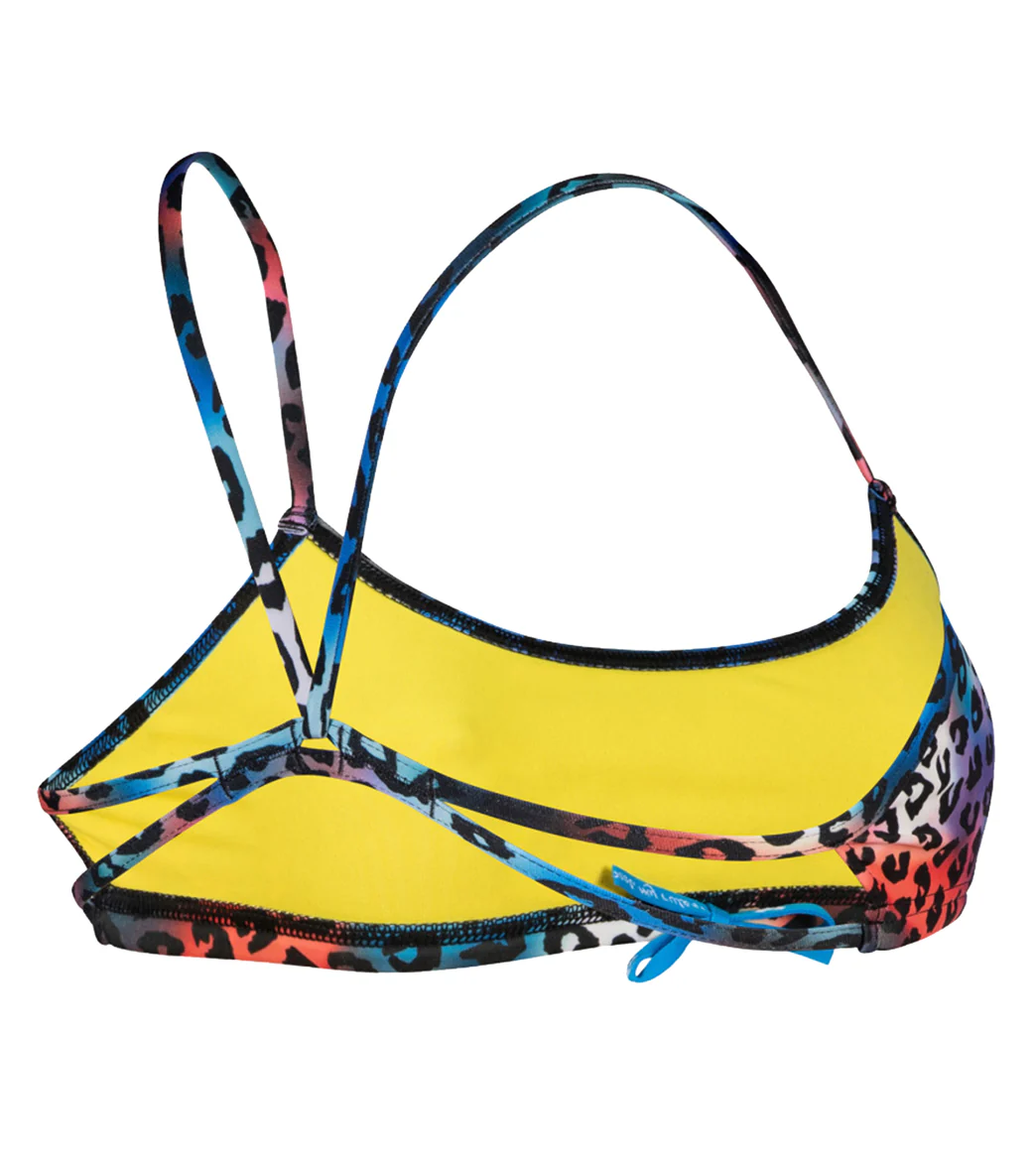 Arena Women's Bandeau Play Bikini Top - Image 43