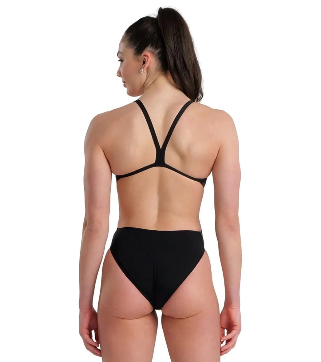 Arena Women's Crazy Challenge Back One Piece Swimsuit - Image 2