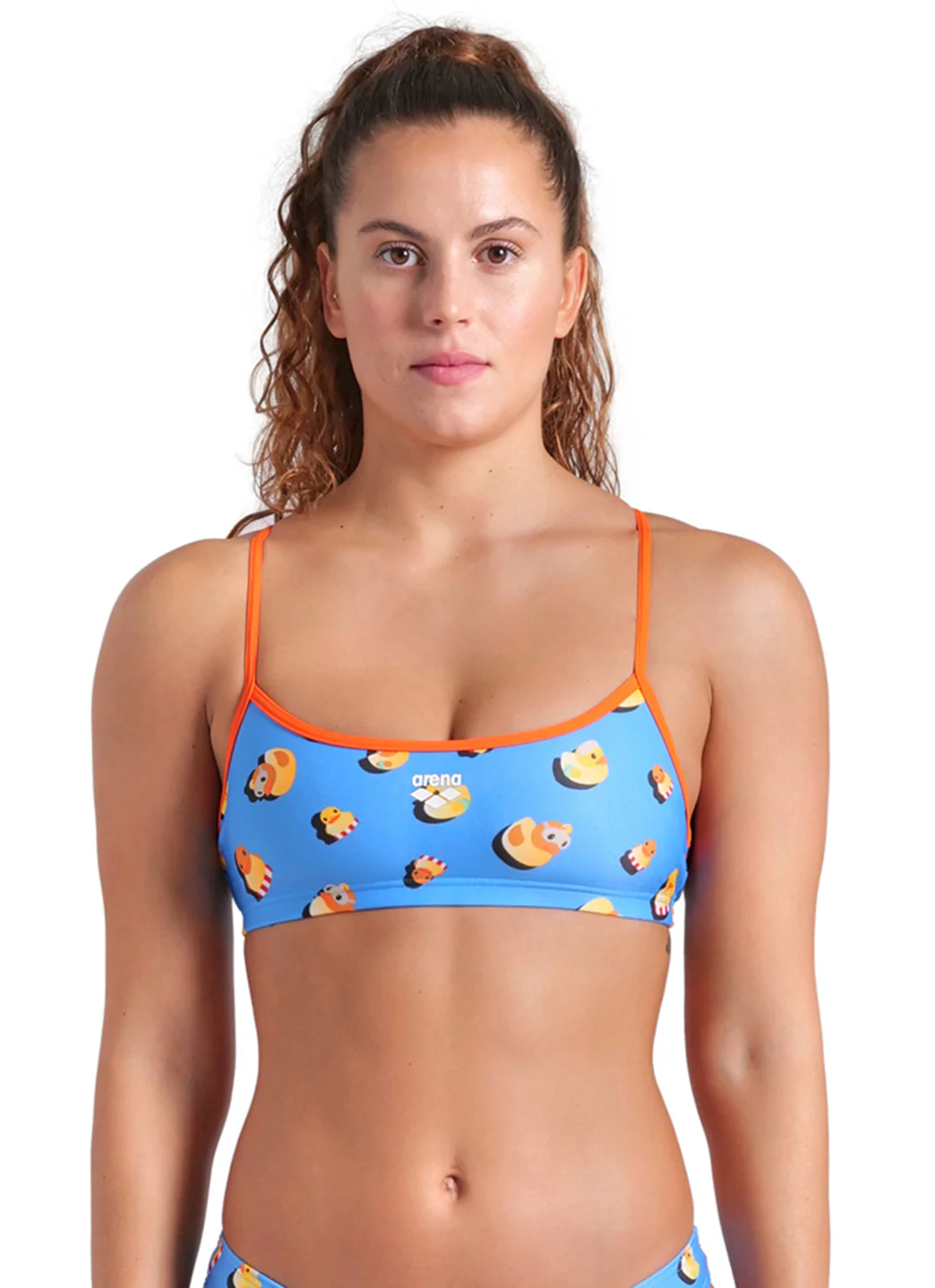 Arena Women's Ducks Bandeau Bikini Set - Image 2