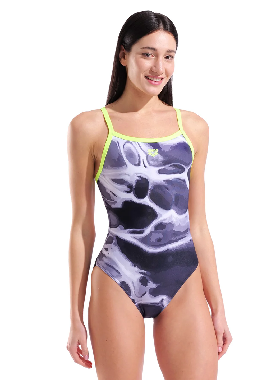 Arena Women's Earth Challenge Back One Piece Swimsuit - Image 4