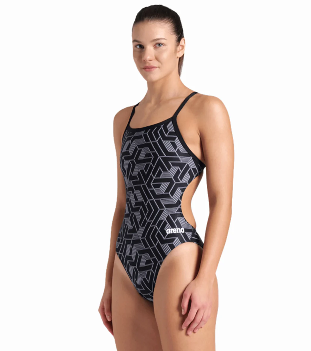 Arena Women's Escape Challenge Back One Piece Swimsuit - Image 11