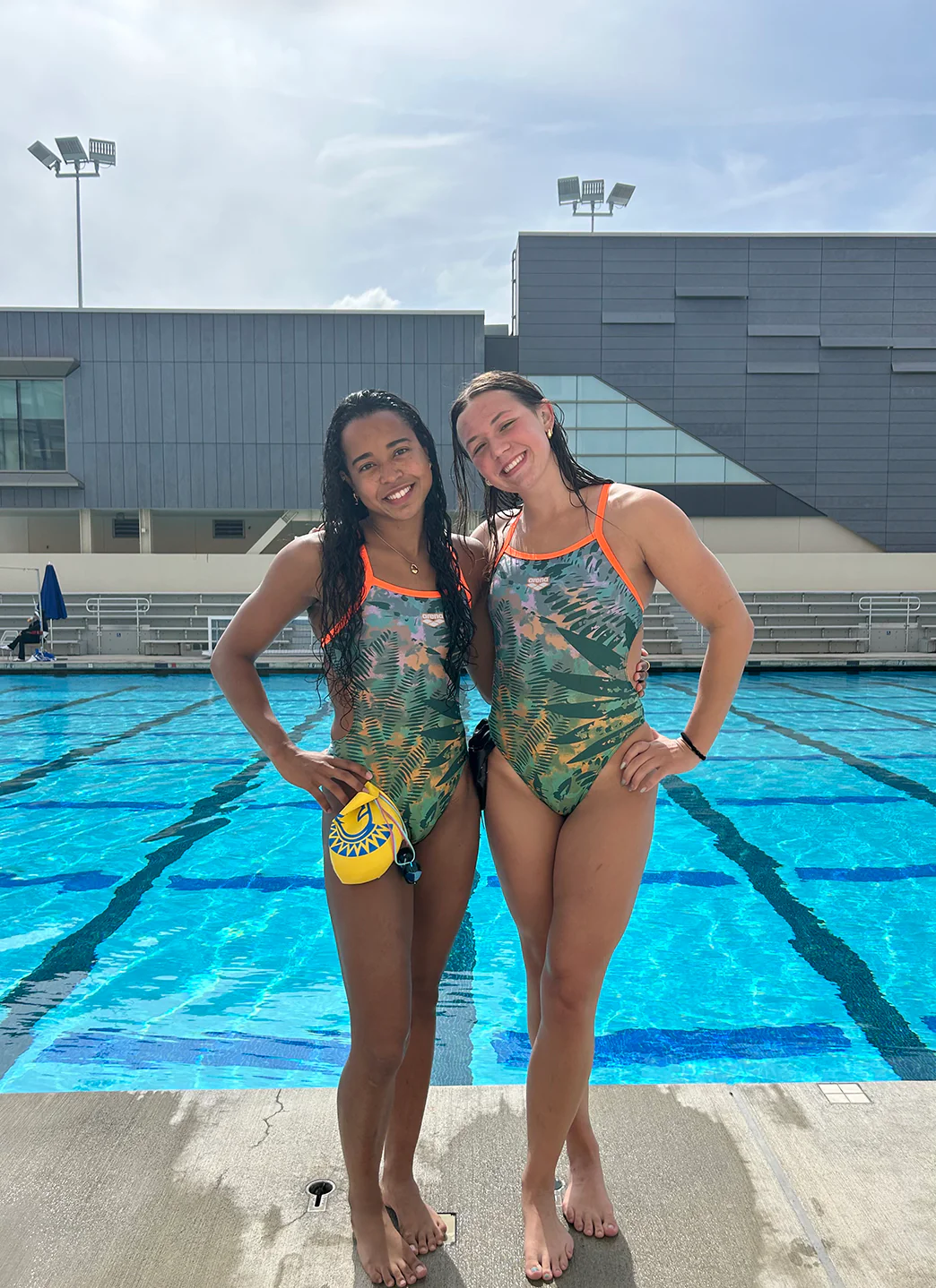 Arena Women's Flora Challenge Back One Piece Swimsuit - Image 8