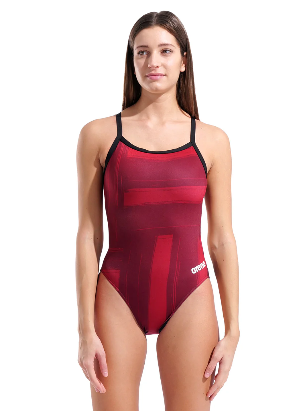 Arena Women's Grid Challenge Back One Piece Swimsuit - Image 15