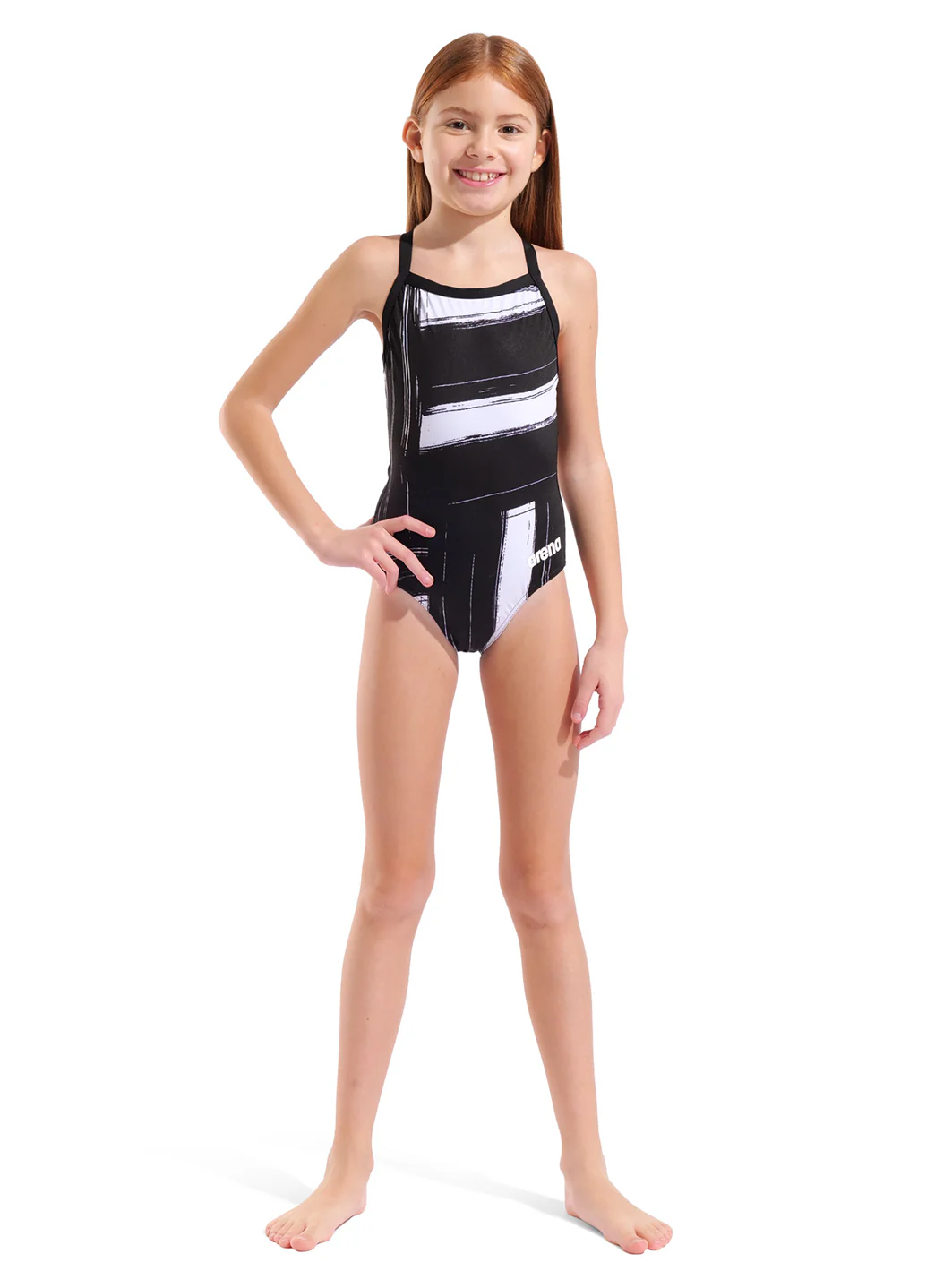 Arena Women's Grid Lightdrop Back One Piece Swimsuit - Image 10
