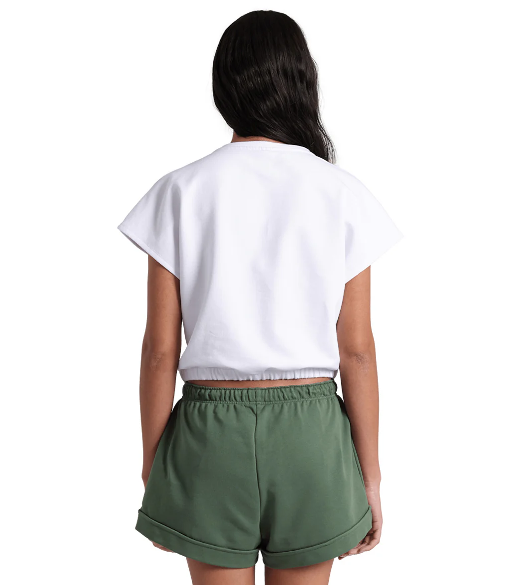 Arena Women's Icon Cropped Tee - Image 9