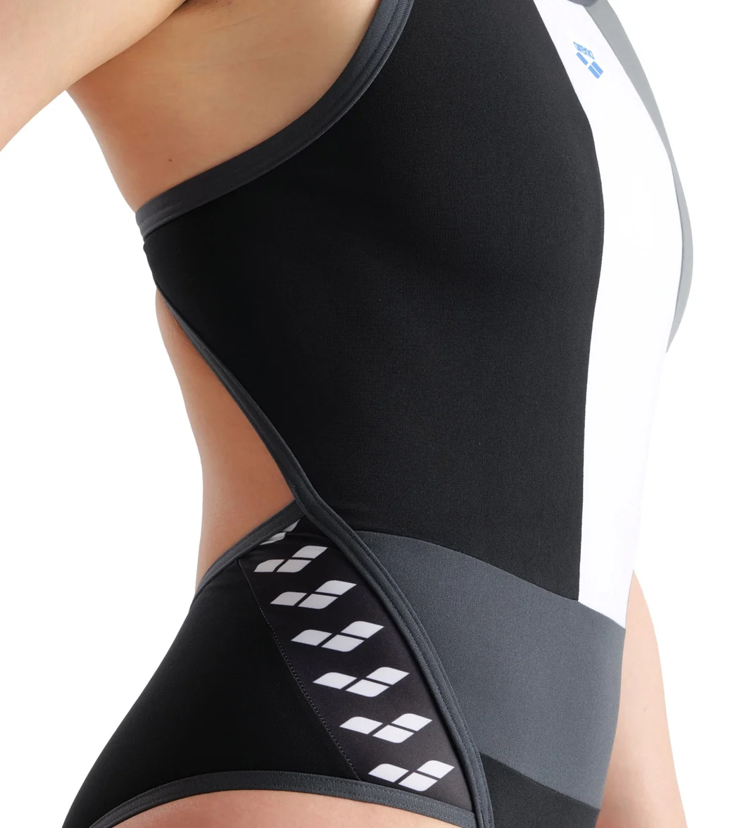 Arena Women's Icons Panel Super Fly Back One Piece Swimsuit - Image 5