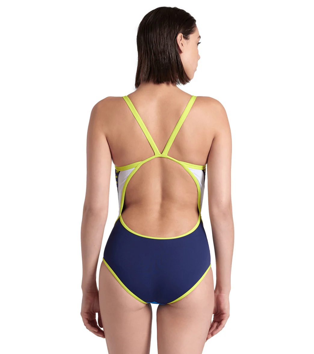 Arena Women's Icons Panel Super Fly Back One Piece Swimsuit - Image 9