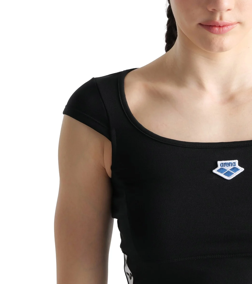 Arena Women's Icons Solid Bra Top - Image 4