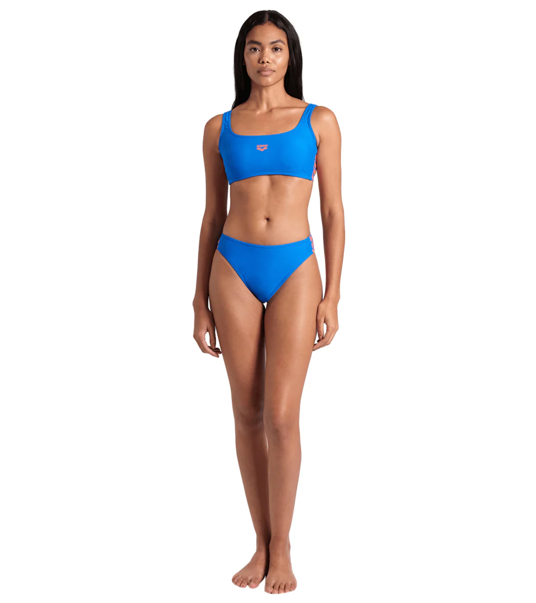 Arena Women's Icons Solid Bralette Two Piece Swimsuit Set - Image 10