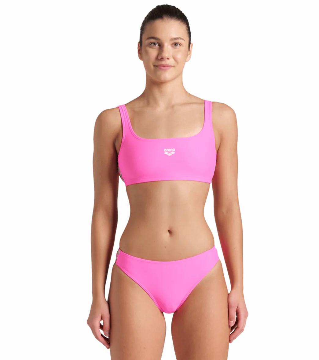 Arena Women's Icons Solid Bralette Two Piece Swimsuit Set - Image 61