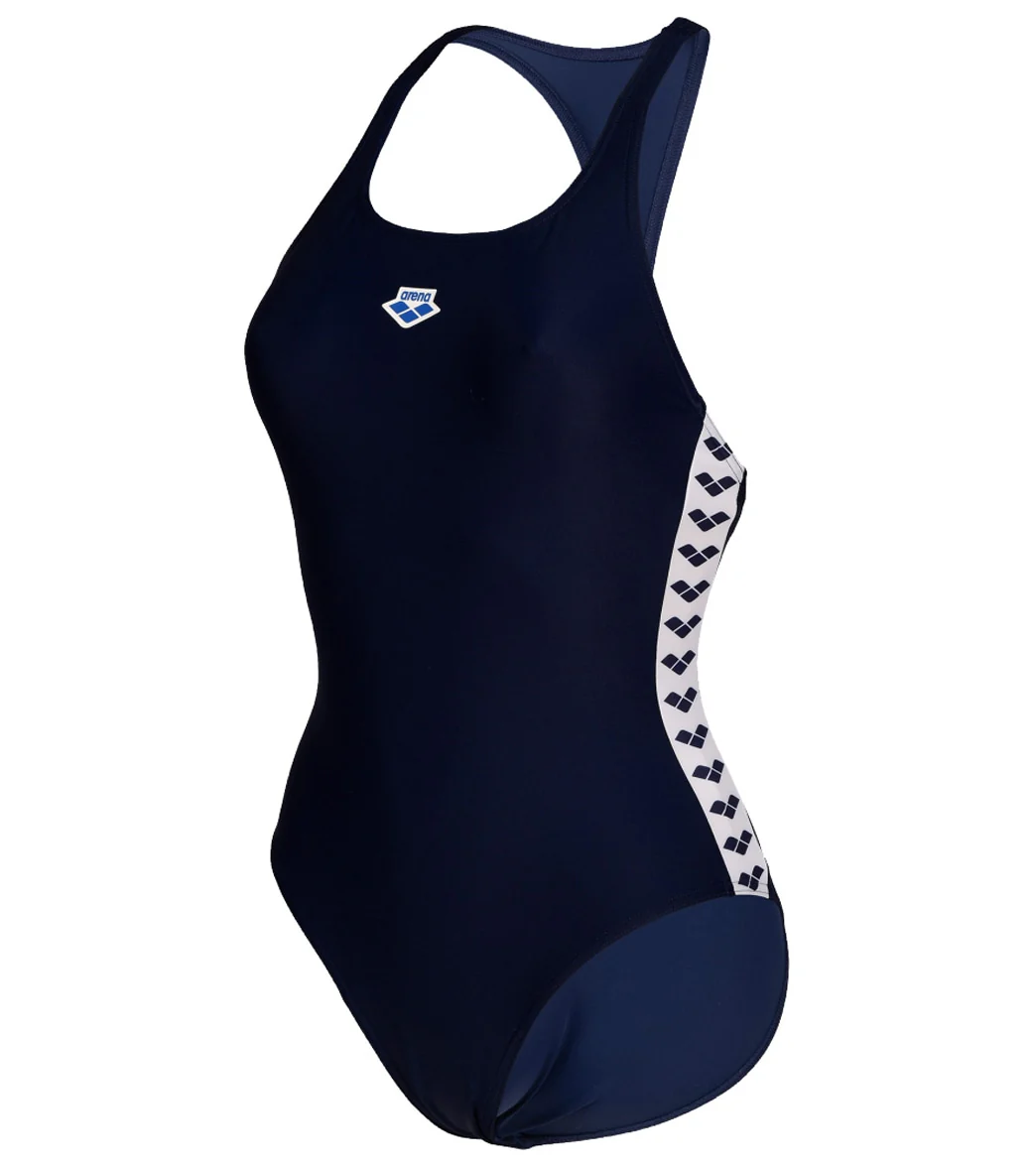 Arena Women's Icons Solid Racer Back One Piece Swimsuit - Image 8