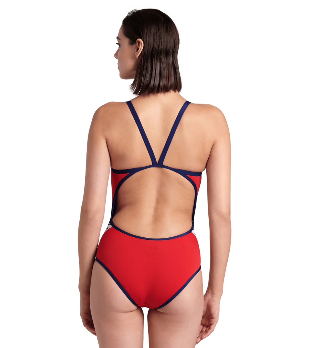 Arena Women's Icons Solid Super Fly Back One Piece Swimsuit - Image 96