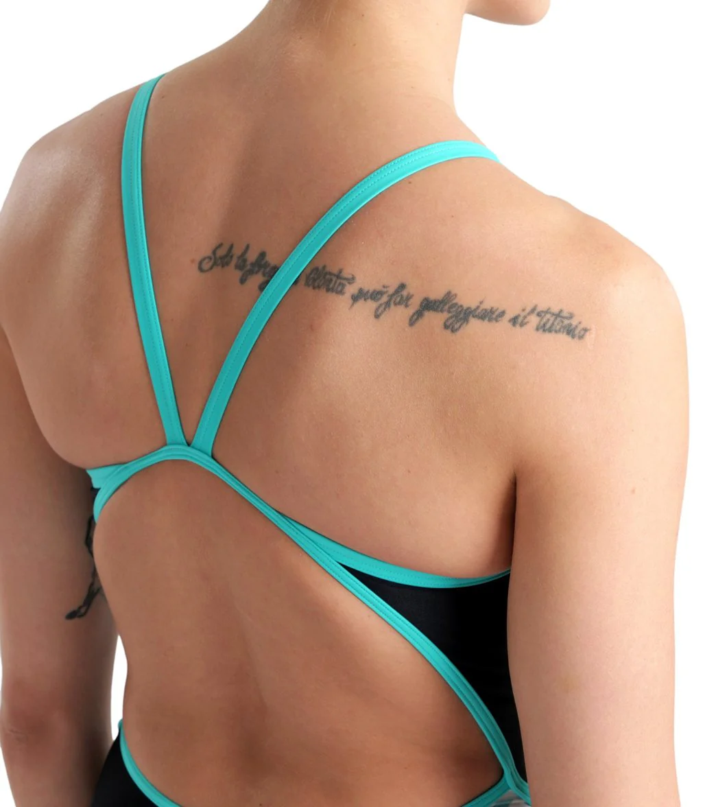 Arena Women's Icons Super Fly Back Logo One Piece Swimsuit - Image 5