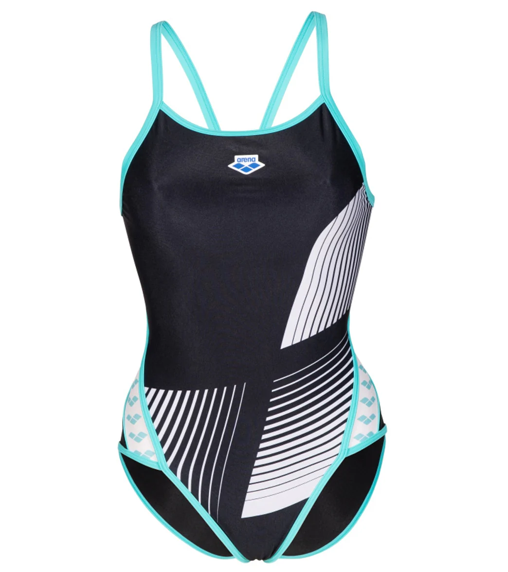 Arena Women's Icons Super Fly Back Logo One Piece Swimsuit - Image 6