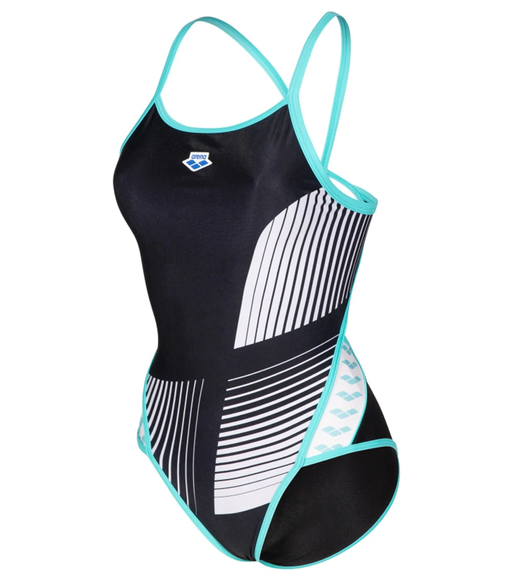 Arena Women's Icons Super Fly Back Logo One Piece Swimsuit - Image 7