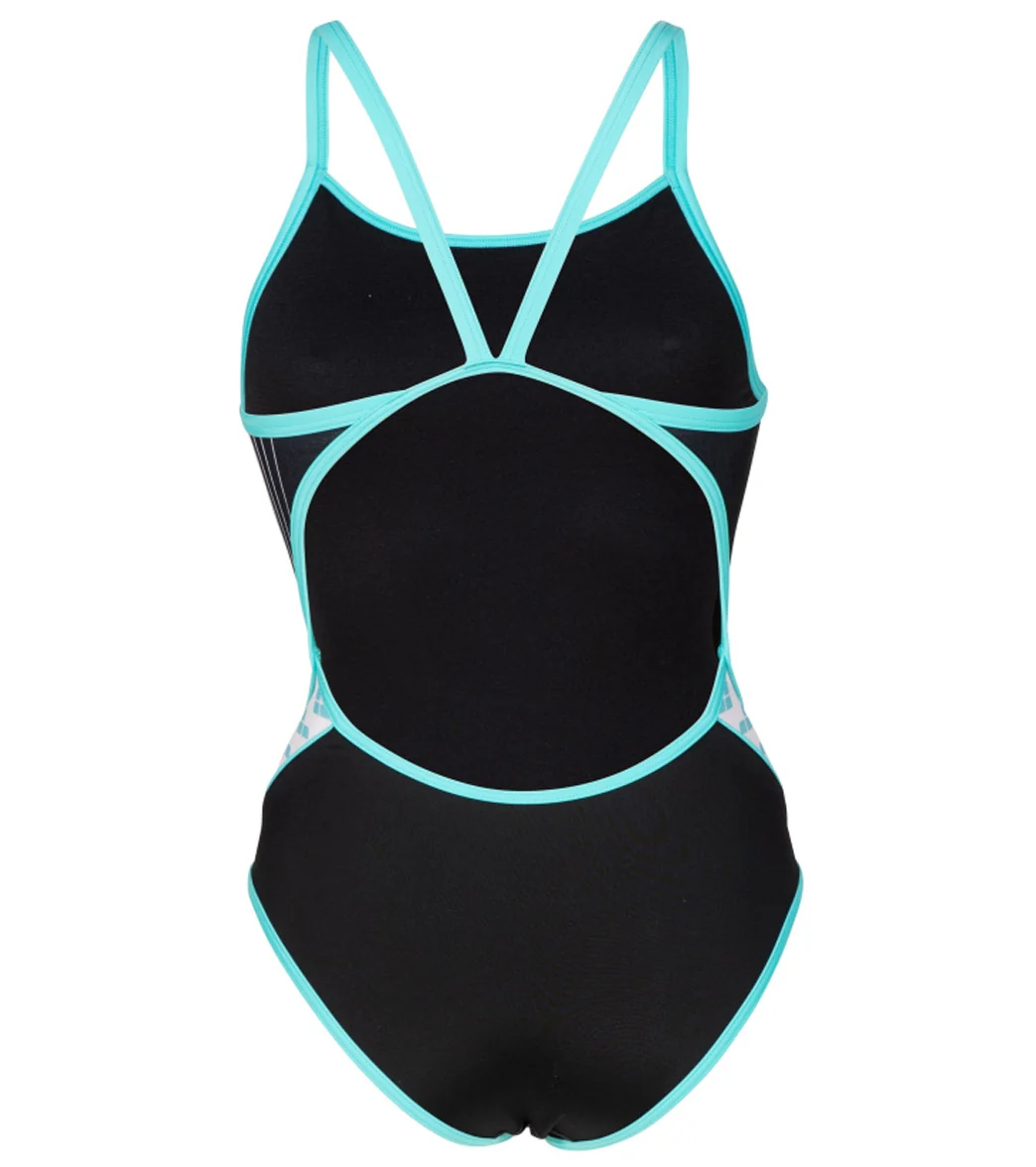 Arena Women's Icons Super Fly Back Logo One Piece Swimsuit - Image 8