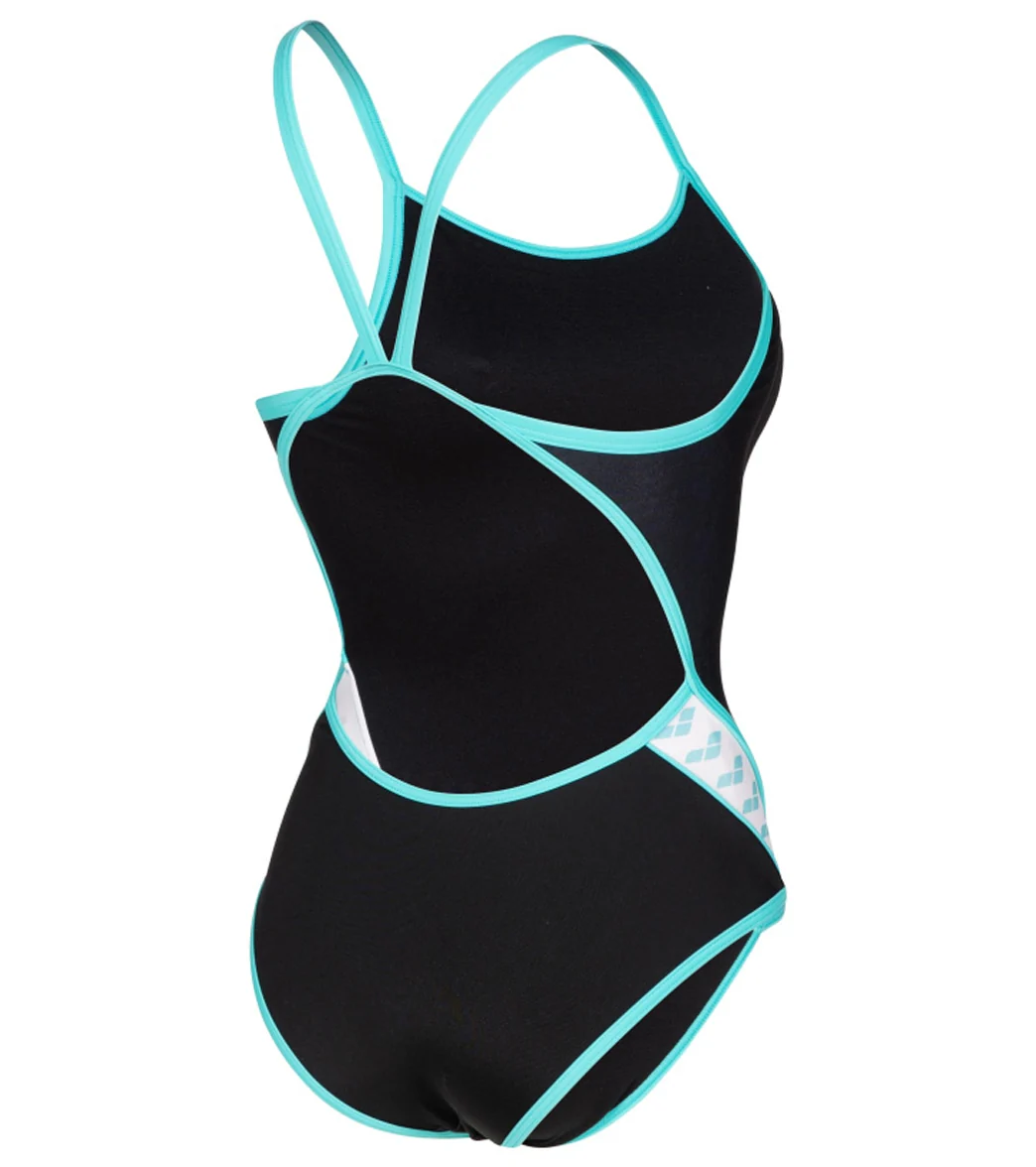 Arena Women's Icons Super Fly Back Logo One Piece Swimsuit - Image 9