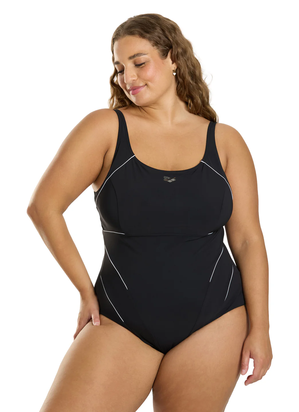 Arena Women's Jewel Shapewear Wing Back One Piece Swimsuit - Image 15