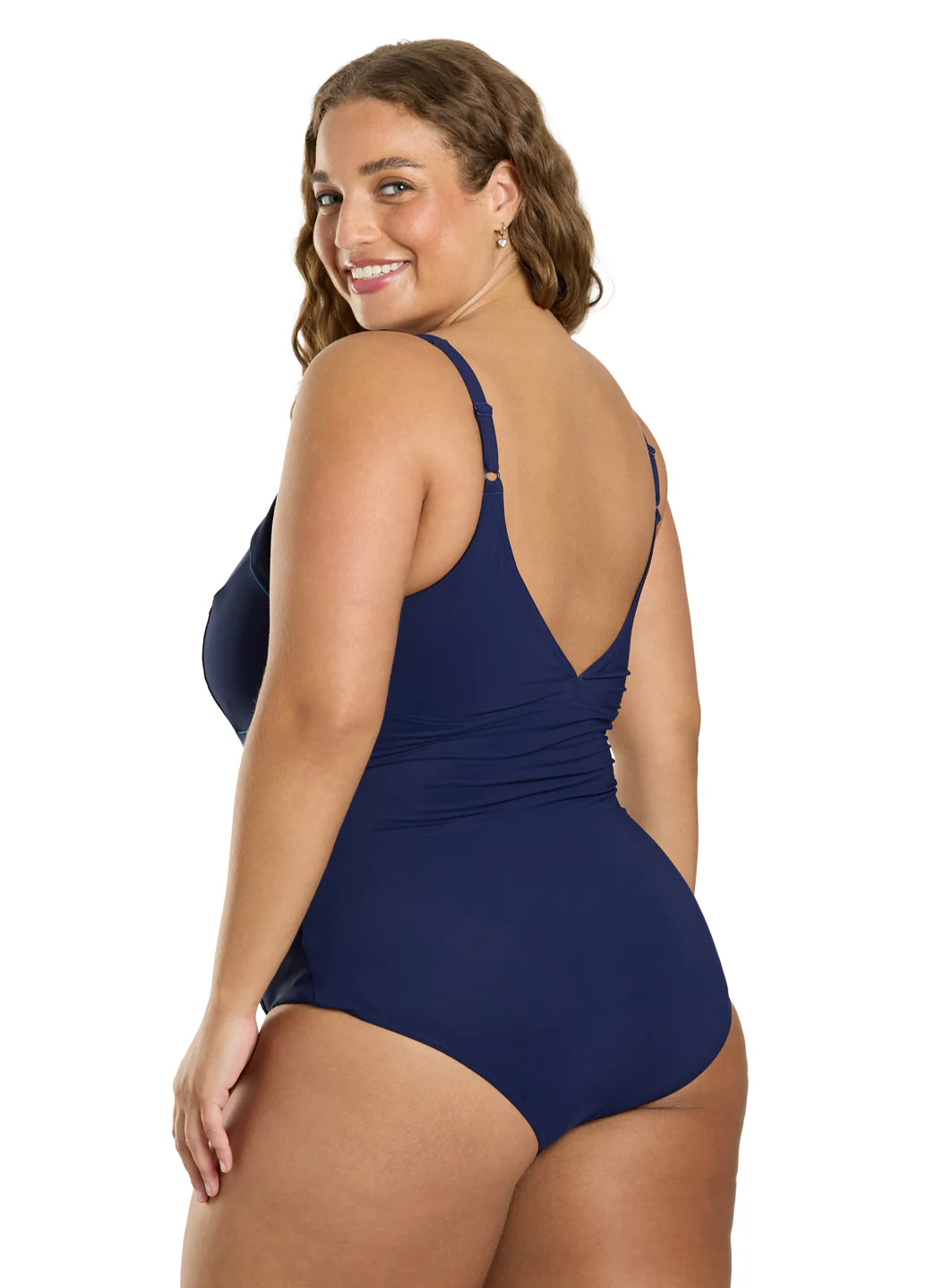 Arena Women's Jewel Shapewear Wing Back One Piece Swimsuit - Image 29