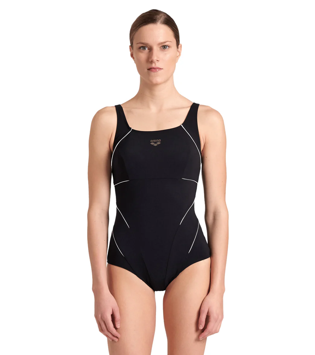 Arena Women's Jewel Shapewear Wing Back One Piece Swimsuit - Image 50