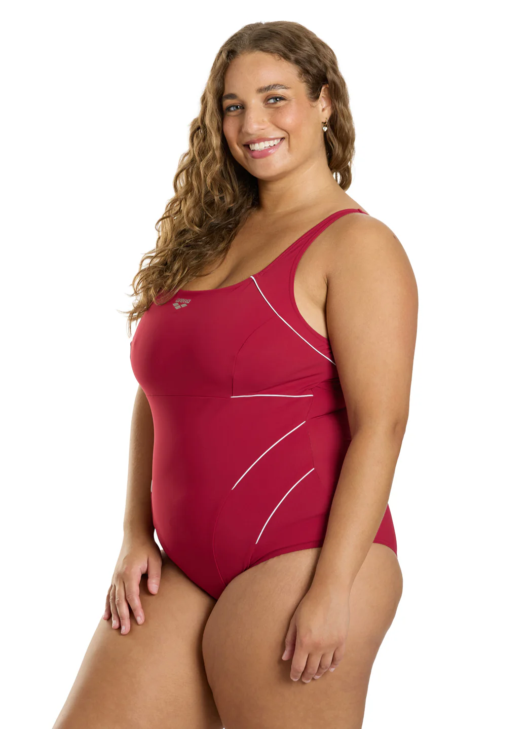 Arena Women's Jewel Shapewear Wing Back One Piece Swimsuit - Image 62