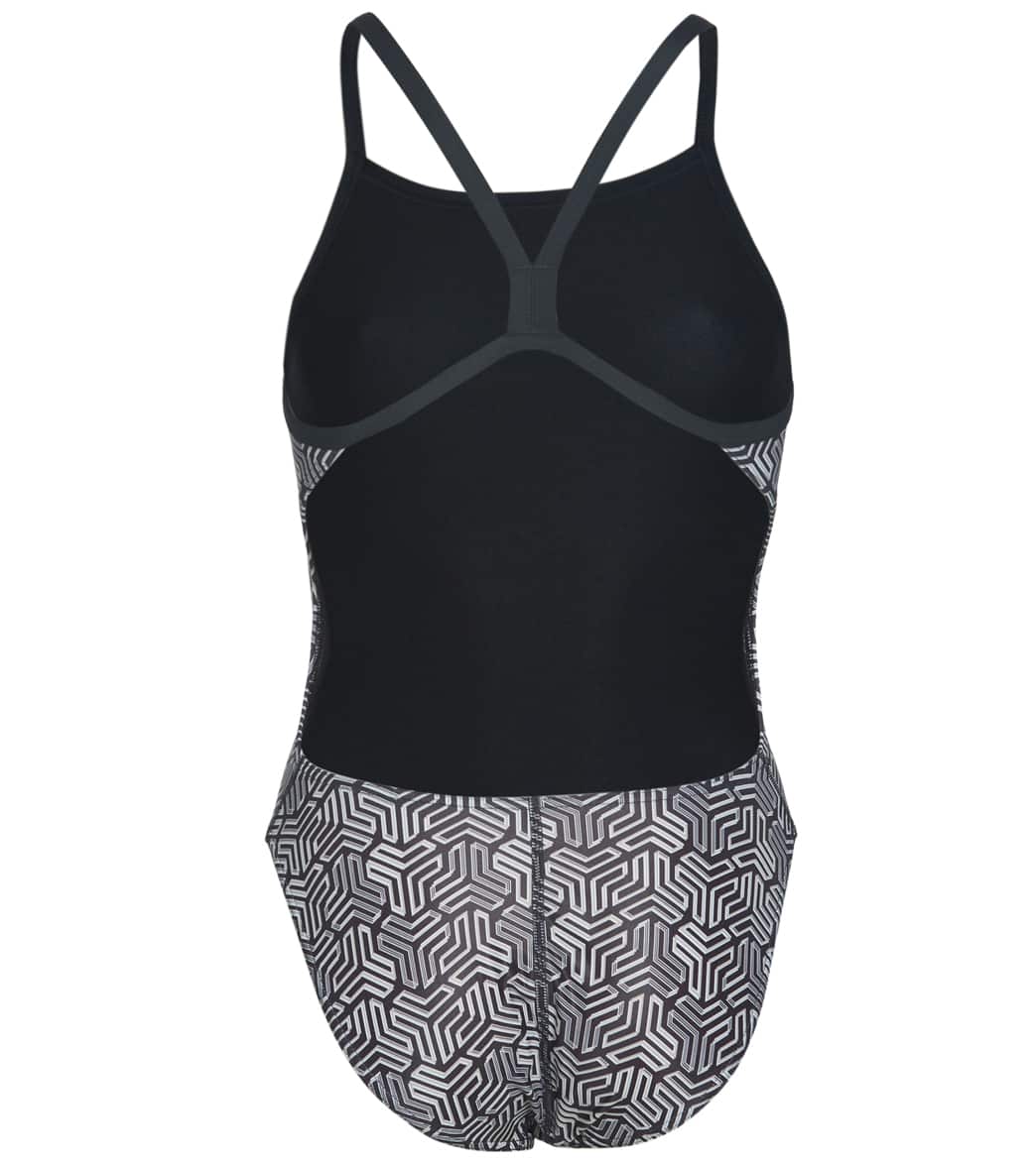 Arena Women's Kikko MaxLife Challenge Back One Piece Swimsuit - Image 9
