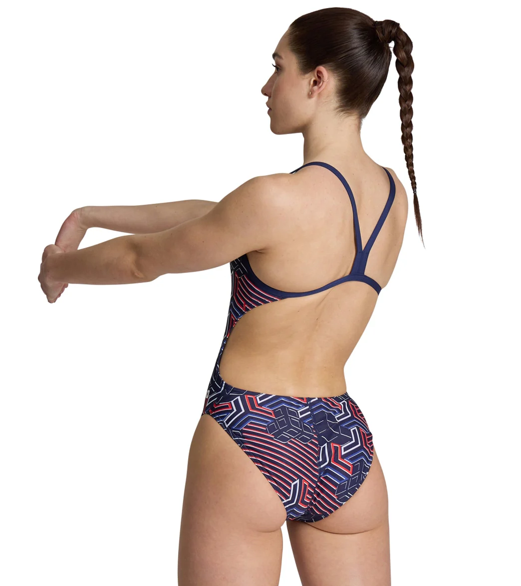 Arena Women's Kikko Pro Challenge Back One Piece Swimsuit - Image 2