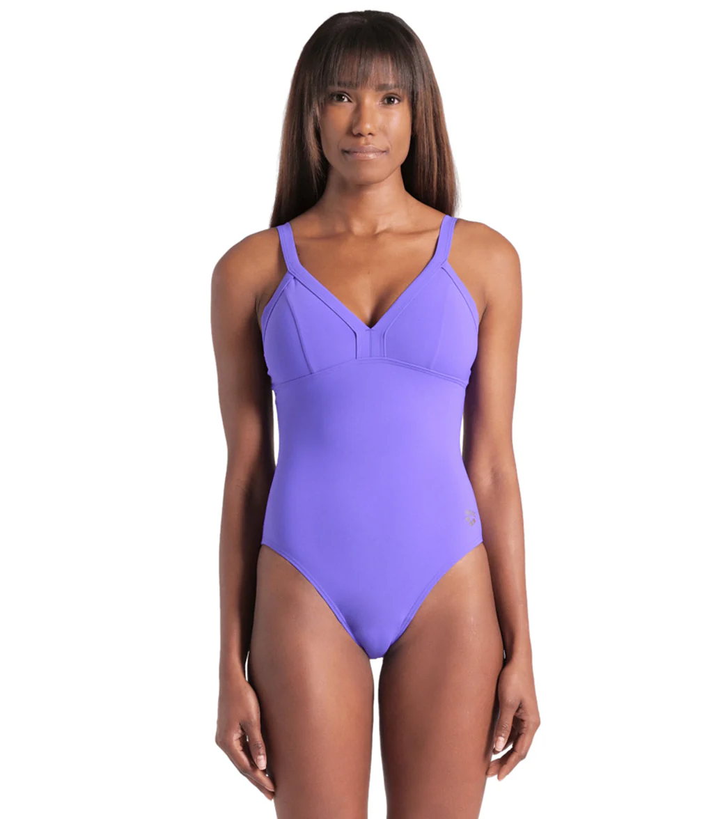 Arena Women's Lara Soft Curve Back One Piece Swimsuit - Image 28