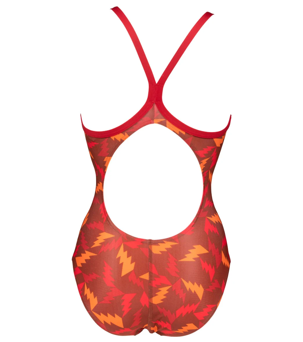 Arena Women's Lightning Colors Light Drop Back One Piece Swimsuit - Image 33