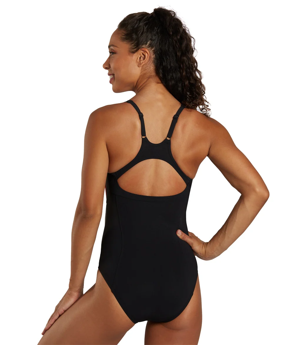 Arena Women's Marina Shapewear Eye Back One Piece Swimsuit - Image 11