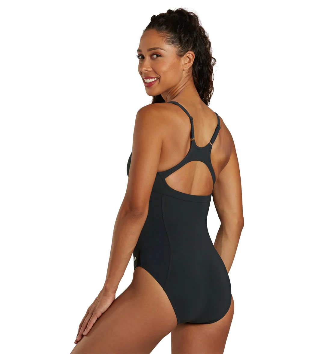 Arena Women's Marina Shapewear Eye Back One Piece Swimsuit - Image 25
