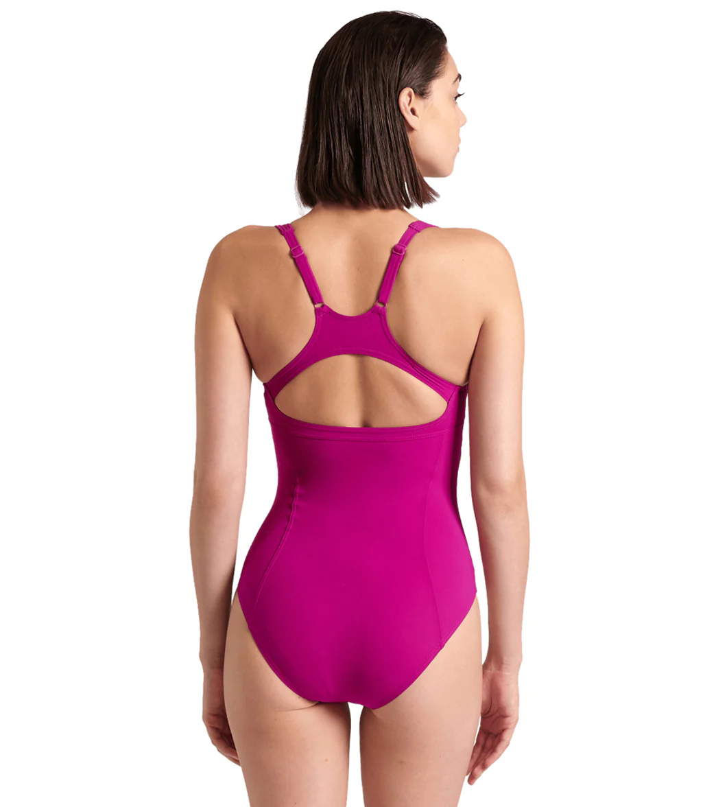Arena Women's Marina Shapewear Eye Back One Piece Swimsuit - Image 3
