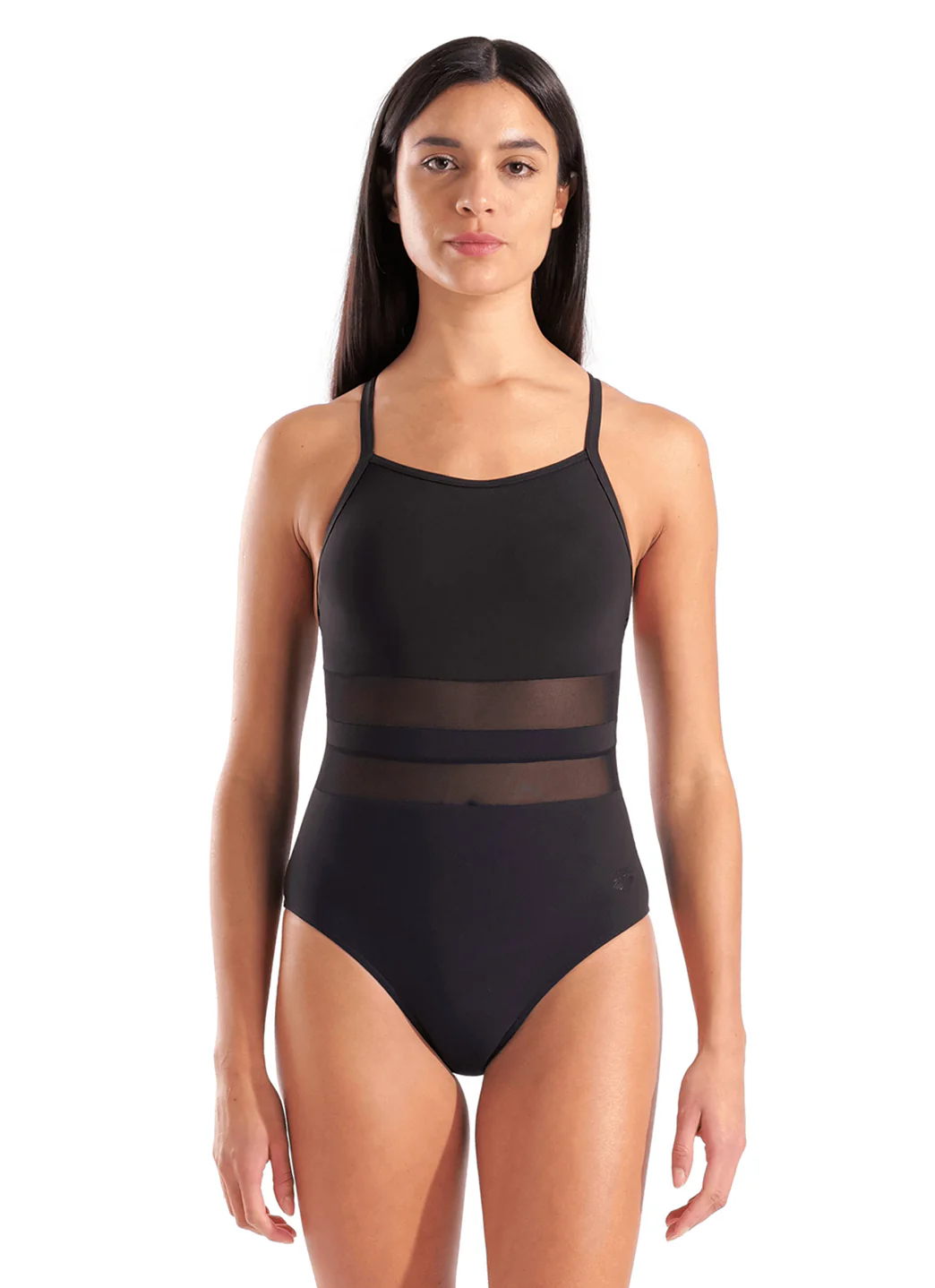 Arena Women's Mesh Equals V-Back One Piece Swimsuit - Image 9