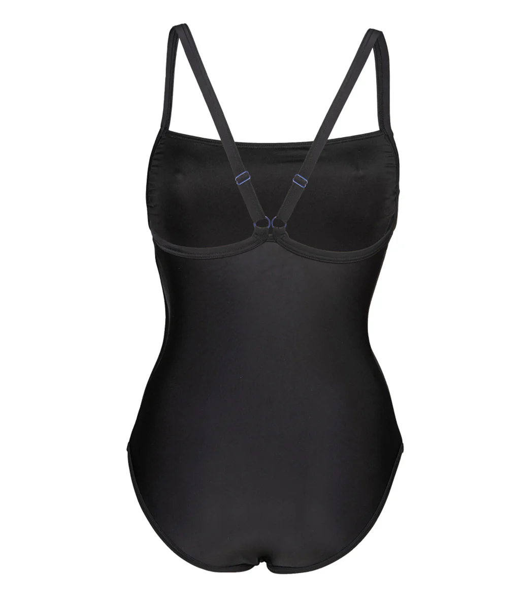 Arena Women's Mesh Panel Closed Back One Piece Swimsuit - Image 22