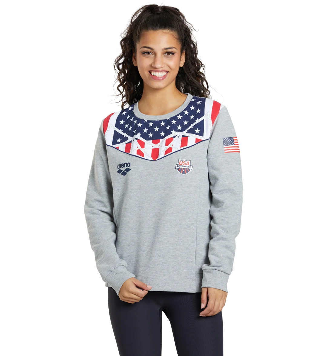 Arena Women's OG Crew Sweater - Image 9