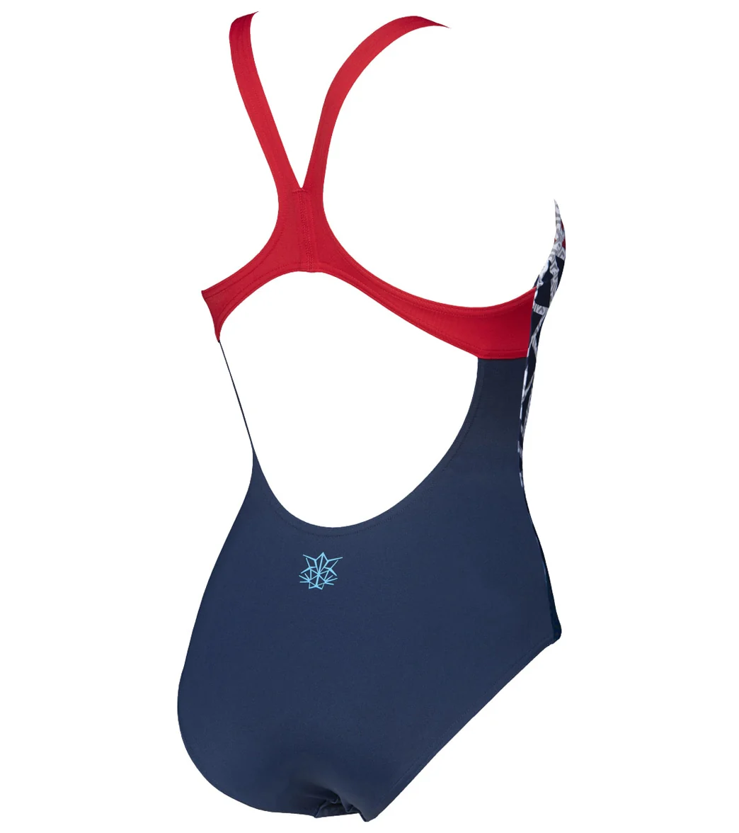 Arena Women's OG Swim Pro Back One Piece Swimsuit - Image 4
